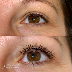 Wimperlift Jill Vannueten