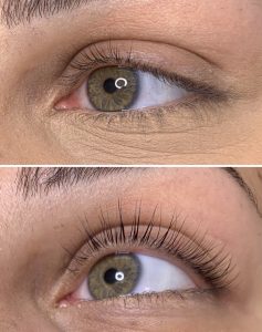 Wimperlift / lashlift door Jill Vannueten | Skincare, Beauty & Make-up. Schoonheidssalon Zutendaal, Limburg