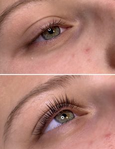 Wimperlift Zutendaal