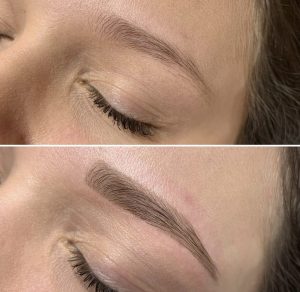 Wenkbrauwstyling en Henna brows door Jill Vannueten | Skincare, Beauty & Make-up. Schoonheidssalon Zutendaal, Limburg