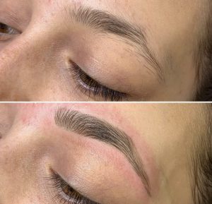 Wenkbrauwstyling en Henna brows door Jill Vannueten | Skincare, Beauty & Make-up. Schoonheidssalon Zutendaal, Limburg