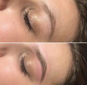 Wenkbrauwstyling en Henna brows door Jill Vannueten | Skincare, Beauty & Make-up. Schoonheidssalon Zutendaal, Limburg