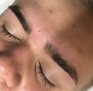 Wenkbrauwstyling en Henna brows door Jill Vannueten | Skincare, Beauty & Make-up. Schoonheidssalon Zutendaal, Limburg