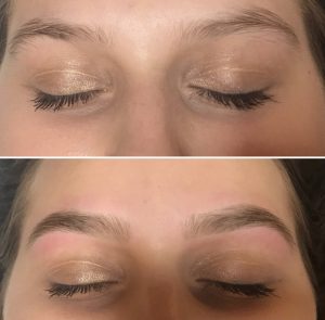 Wenkbrauwstyling en Henna brows door Jill Vannueten | Skincare, Beauty & Make-up. Schoonheidssalon Zutendaal, Limburg