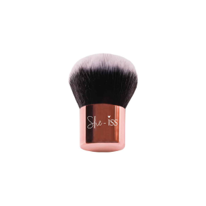 Kabuki Brush She-iss Bellapierre Jill Vannueten | Huidexpert Schoonheidssalon gespecialiseerd in huidverbetering Zutendaal Mesoestetic limburg België