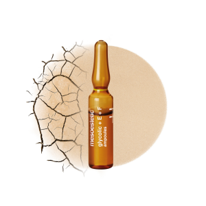 Glycolic + E + F Ampoules Mesoestetic Jill Vannueten | Huidexpert Schoonheidssalon gespecialiseerd in huidverbetering Zutendaal