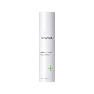 Melan tran3x gel cream Mesoestetic Jill Vannueten | Huidexpert Schoonheidssalon gespecialiseerd in huidverbetering Zutendaal