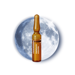 Melatonin Ampoules Mesoestetic Jill Vannueten | Huidexpert Schoonheidssalon gespecialiseerd in huidverbetering Zutendaal