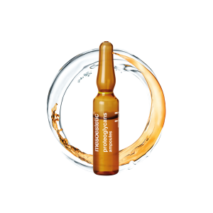Proteoglycans Ampoules Mesoestetic Jill Vannueten | Huidexpert Schoonheidssalon gespecialiseerd in huidverbetering Zutendaal