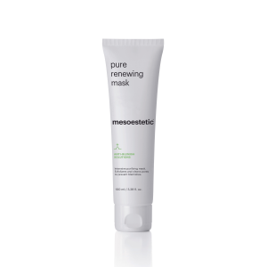 Pure renewing mask Mesoestetic Jill Vannueten | Huidexpert Schoonheidssalon gespecialiseerd in huidverbetering Zutendaal