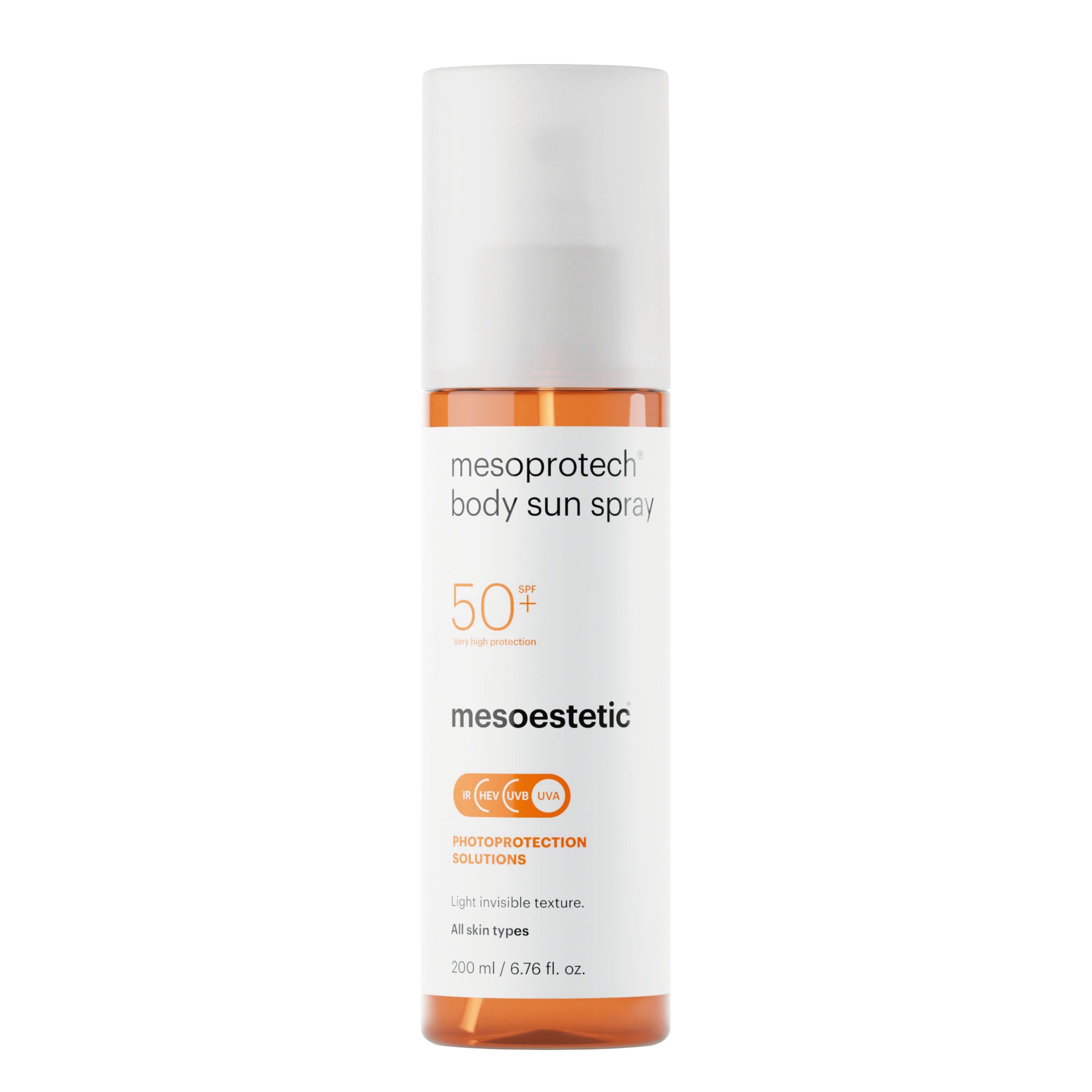 JVN Aesthetic Clinic Body sun spray Body sun spray spf 50 mesoprotech Mesoestetic Jill Vannueten Huidexpert huidverbetering salon Zutendaal Limburg België