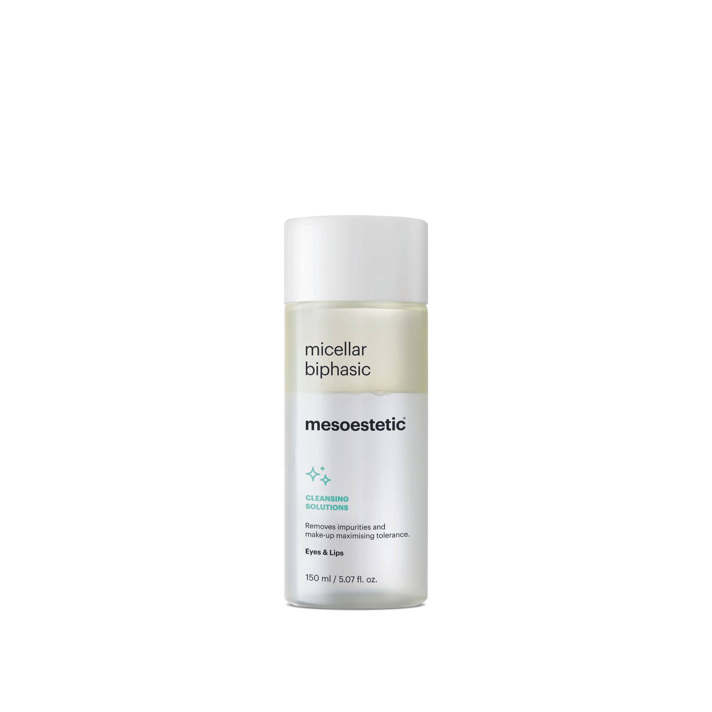 JVN Aesthetic Clinic Micellar biphasic Micellar Biphasic Mesoestetic Jill Vannueten | Huidexpert Schoonheidssalon gespecialiseerd in huidverbetering Zutendaal