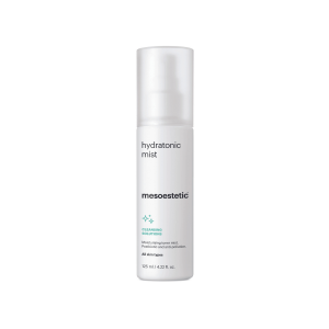 Hydratonic mist Mesoestetic Jill Vannueten | Huidexpert Schoonheidssalon gespecialiseerd in huidverbetering Zutendaal