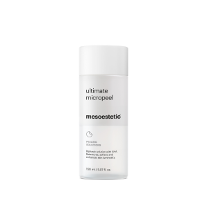 Ultimate micropeel Mesoestetic Jill Vannueten | Huidexpert Schoonheidssalon gespecialiseerd in huidverbetering Zutendaal