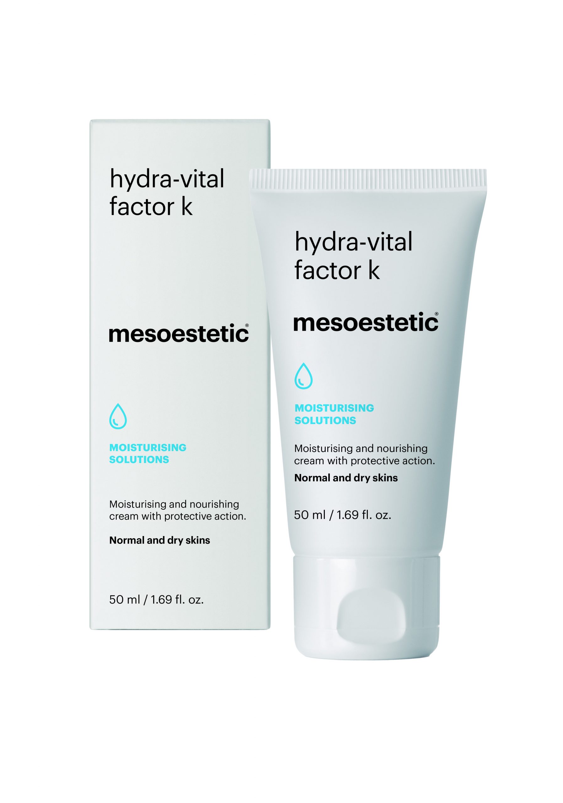 JVN Aesthetic Clinic Hydra-vital factor K Hydra-vital factor K Mesoestetic Jill Vannueten Skincare beauty & Make-uw schoonheidssalon Zutendaal limburg
