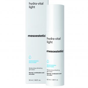 Hydra-vital light Mesoestetic Jill Vannueten Skincare beauty & Make-uw schoonheidssalon Zutendaal limburg