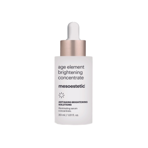 Age Element Brightening Concentrate Jill Vannueten | Huidexpert Schoonheidssalon gespecialiseerd in huidverbetering Zutendaal Mesoestetic limburg België