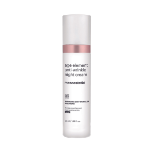 Age Element Anti-Wrinkle Night Cream Jill Vannueten | Huidexpert Schoonheidssalon gespecialiseerd in huidverbetering Zutendaal Mesoestetic limburg België