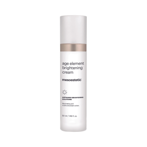 Age Element Brightening Cream Jill Vannueten | Huidexpert Schoonheidssalon gespecialiseerd in huidverbetering Zutendaal Mesoestetic limburg België