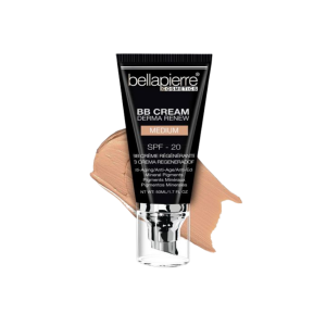 Derma renew BB cream foundation Bellapierre Jill Vannueten | Huidexpert Schoonheidssalon gespecialiseerd in huidverbetering Zutendaal Mesoestetic limburg België