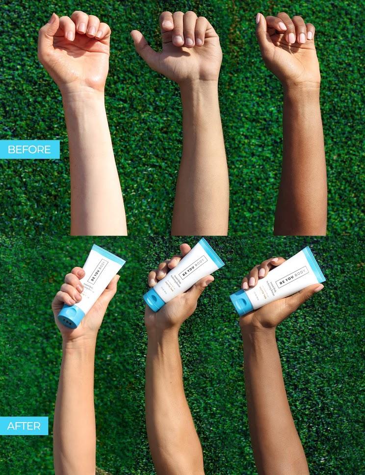 JVN Aesthetic Clinic Be You Body Perfecting Bronzer Be You Body Perfecting Bronzer foto 2 Jill Vannueten Huidexpert Zutendaal