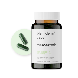 Blemiderm caps Mesoestetic België Limburg Zutendaal Jill Vannueten huidexpert schoonheidssalon limburg