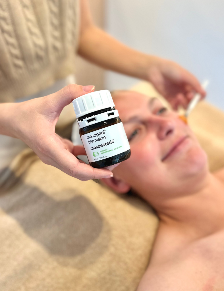 Mesoestetic JVN Aesthteic clinic, schoonheidssalon in Zutendaal limburg Mesopeel
