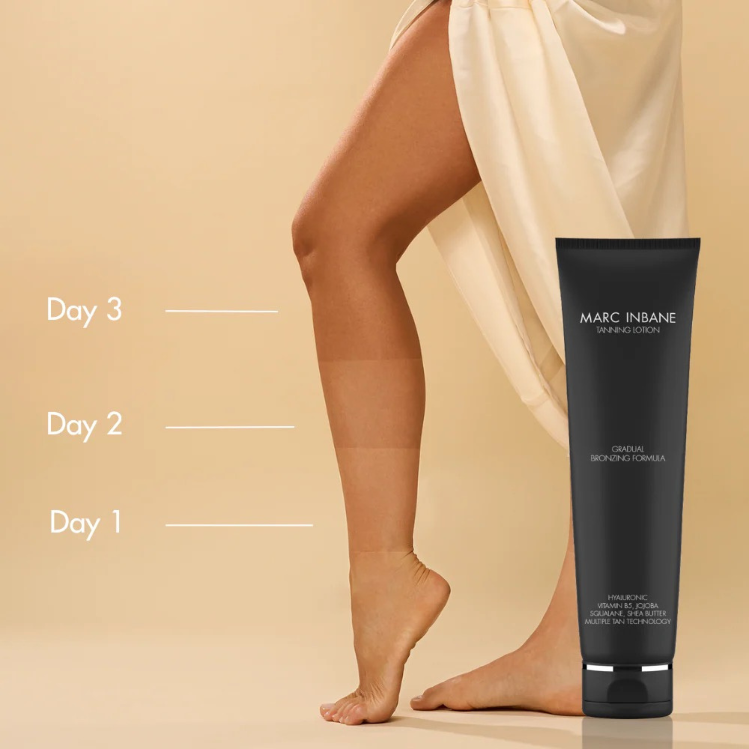 JVN Aesthetic Clinic Tanning Lotion Tanning Lotion JVN Aesthetic Clinic Marc Inbane Limburg