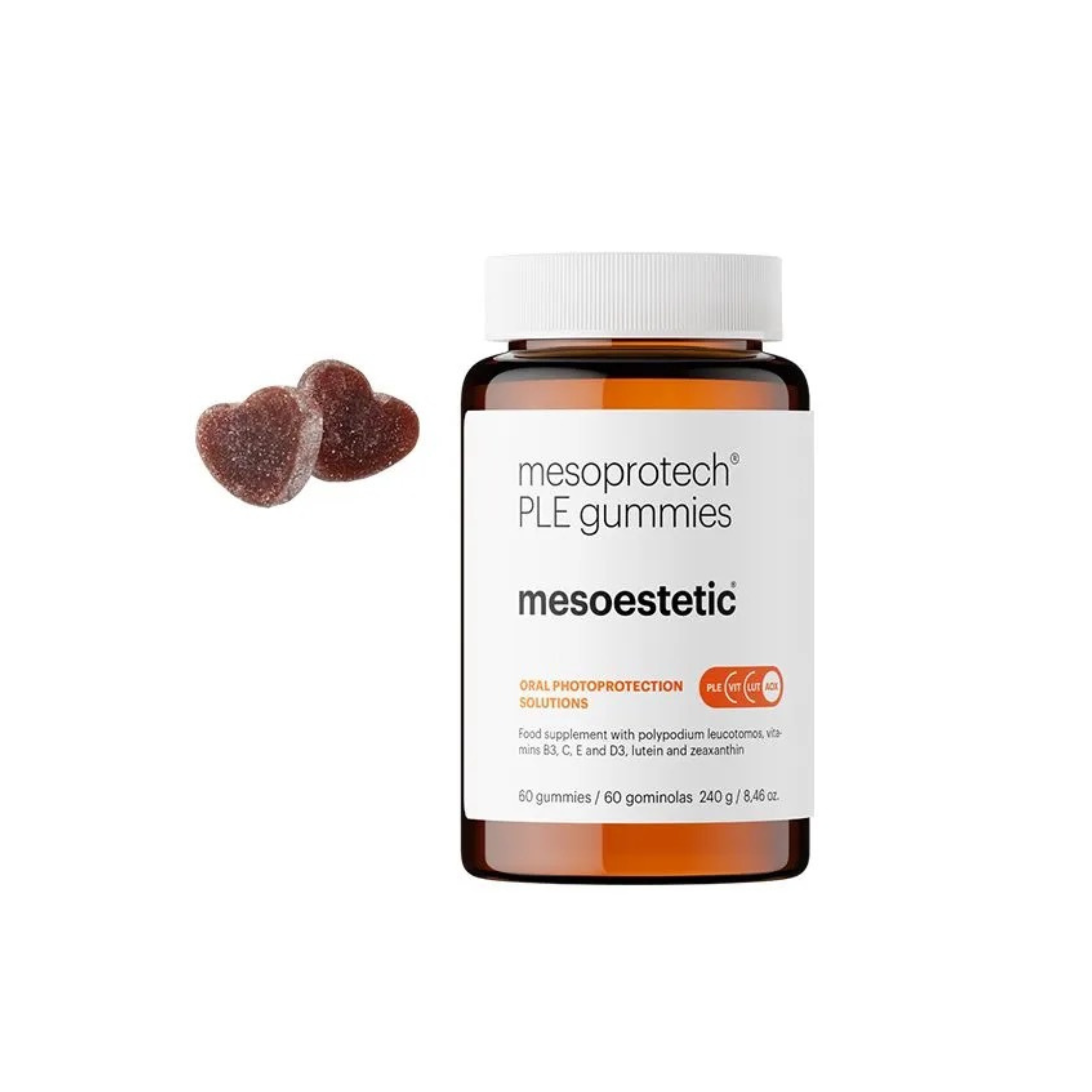 JVN Aesthetic Clinic PLE Gummies PLE Gummies - JVN Aesthetic Clinic schoonheidssalon in Zutendaal, antioxidant supplementen tegen zonneallergie