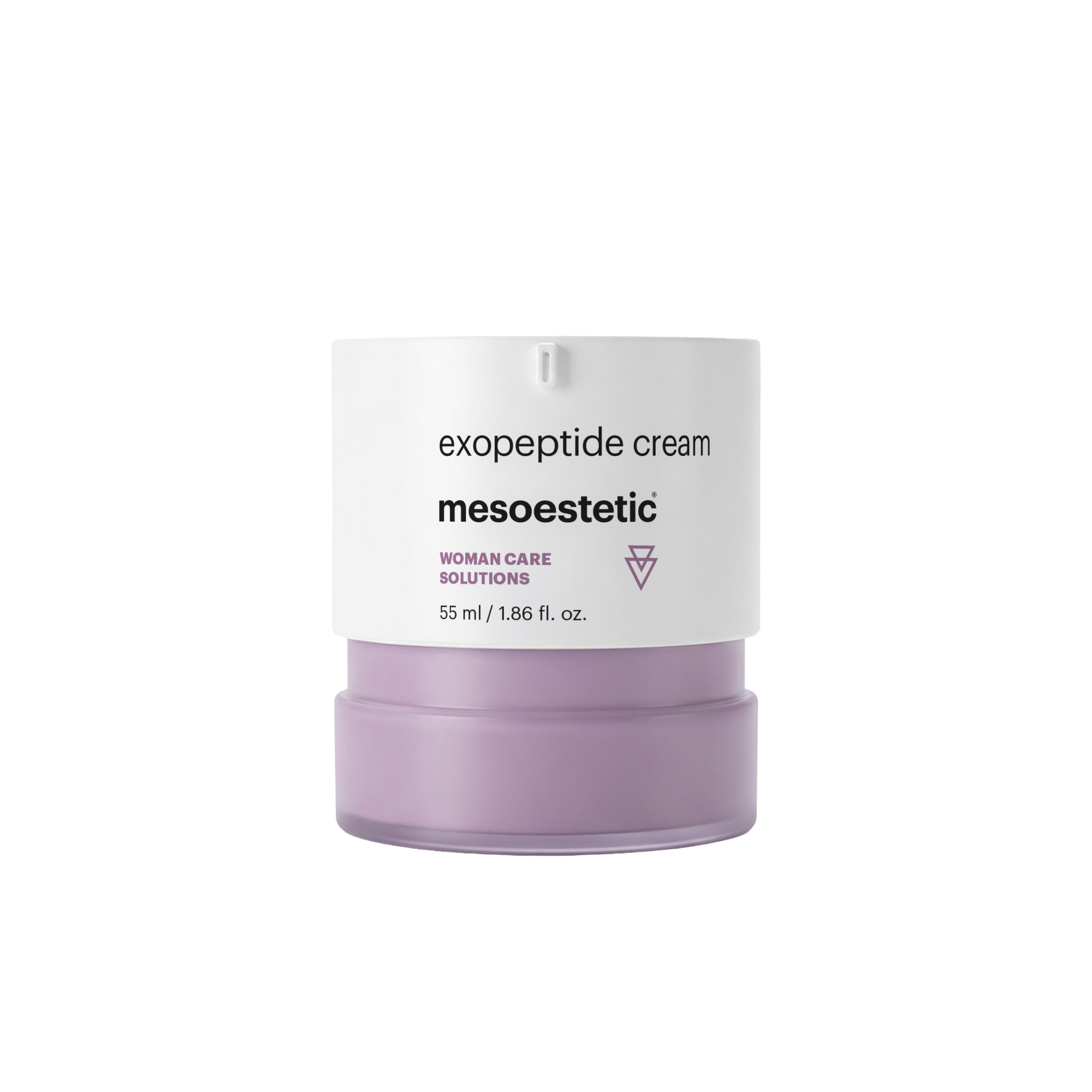 JVN Aesthetic Clinic Exopeptide cream exopeptide cream Mesoestetic woman care solutions menopauze lijn