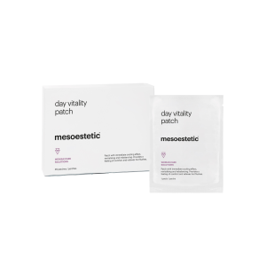 exopeptide day vitality patch opvliegers pleister Mesoestetic woman care solutions menopauze lijn